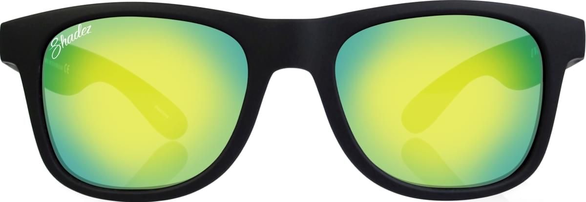 Shadez VIP Polarized - B-Yellow Teeny: 7-15 let - obrázek 2