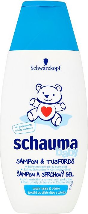 Schauma Baby šampon a sprchový gel 250 ml - obrázek 1