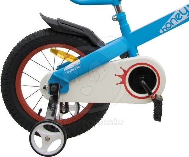 Dětské kolo RoyalBaby HONEY 14" - modré - obrázek 15