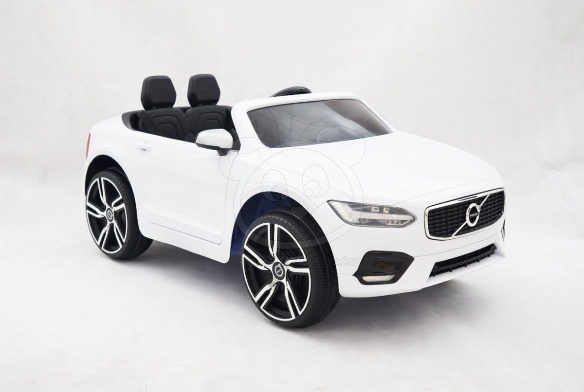 Dětské elektrické autíčko VOLVO S90 - černé - obrázek 12