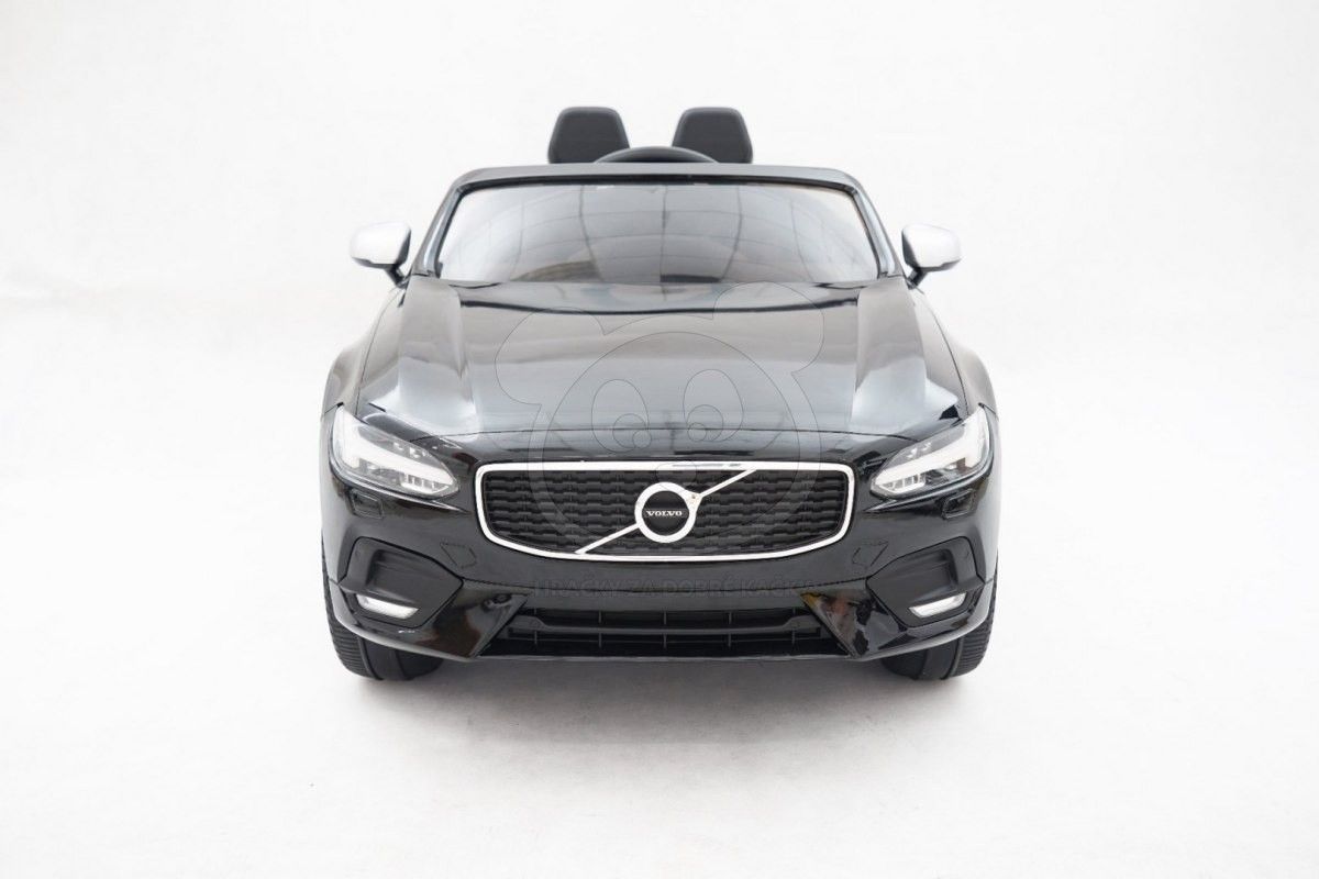 Dětské elektrické autíčko VOLVO S90 - černé - obrázek 3