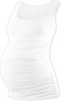 JOŽÁNEK Těhotenský top JOHANKA - bílá - obrázek 1
