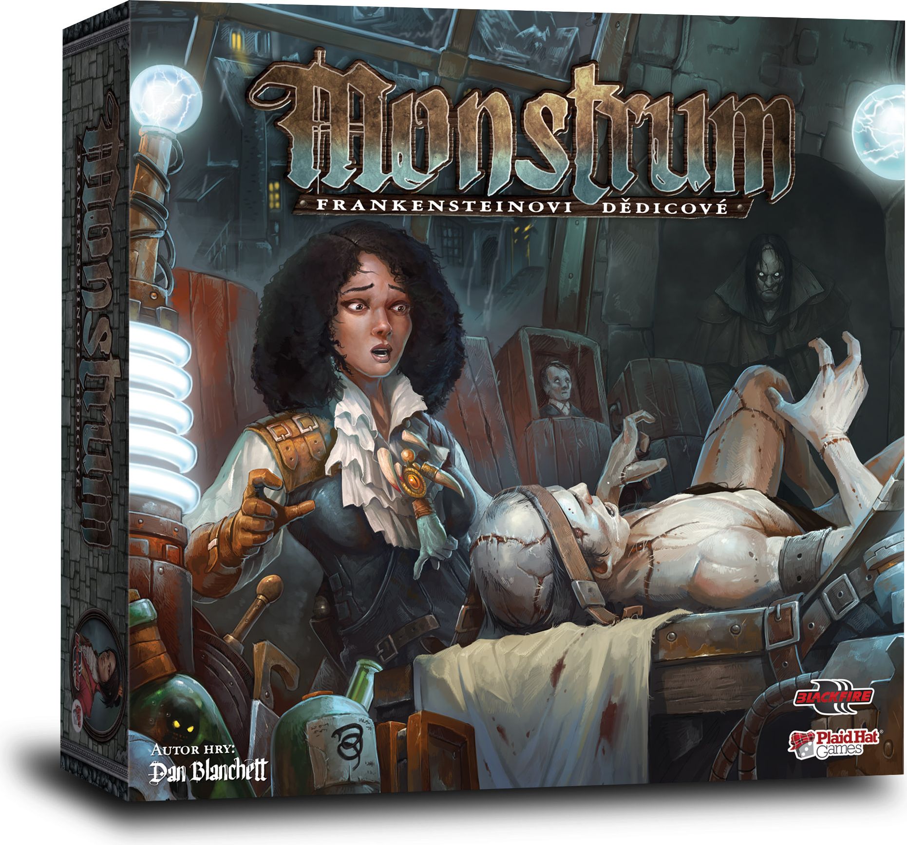ADC Blackfire Monstrum: Frankensteinovi dědicové - obrázek 1