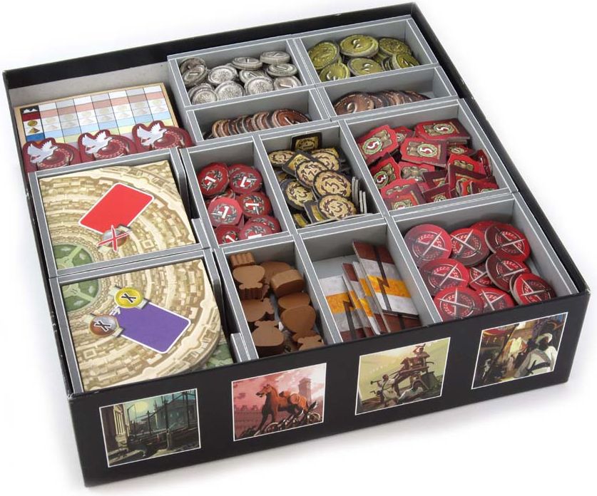 Folded Space 7 Wonders Insert - obrázek 1