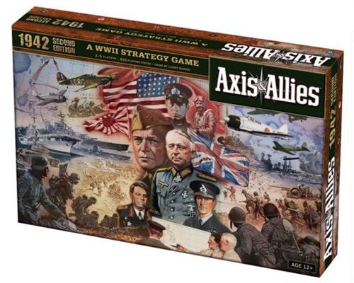 Avalon Hill Axis & Allies 1942 (2nd Edition) - obrázek 1