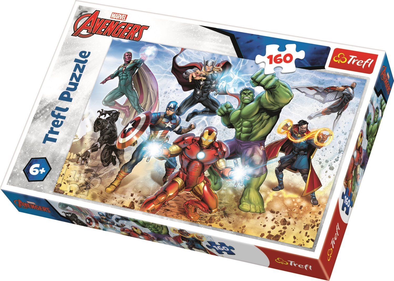TREFL Puzzle Avengers 160 dílků - obrázek 2