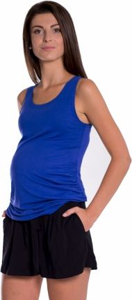 Be MaaMaa Top/tílko nejen pro těhotné - tm. modré, vel. XXL/XXXL - obrázek 1