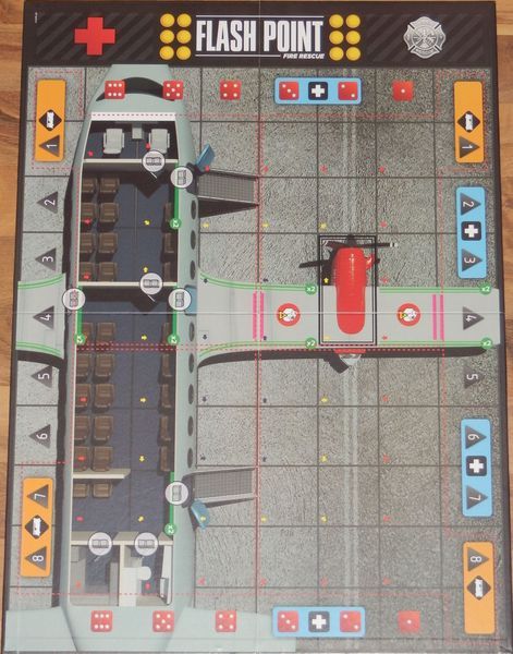 Asmodee Flash Point: Honour and Duty - obrázek 3