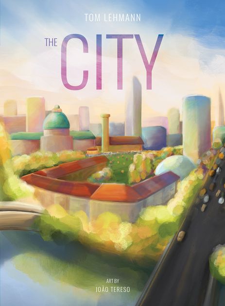Eagle-Gryphon Games The City - KS edition - obrázek 1