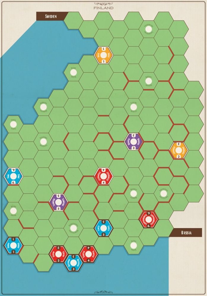 Eagle-Gryphon Games Age of Steam DELUXE: Hungary and Finland Maps - obrázek 1