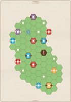 Eagle-Gryphon Games Age of Steam DELUXE: Hungary and Finland Maps - obrázek 2