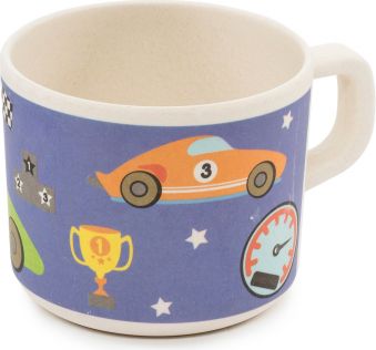 Zopa Bambusový hrníček, Little racer - obrázek 1