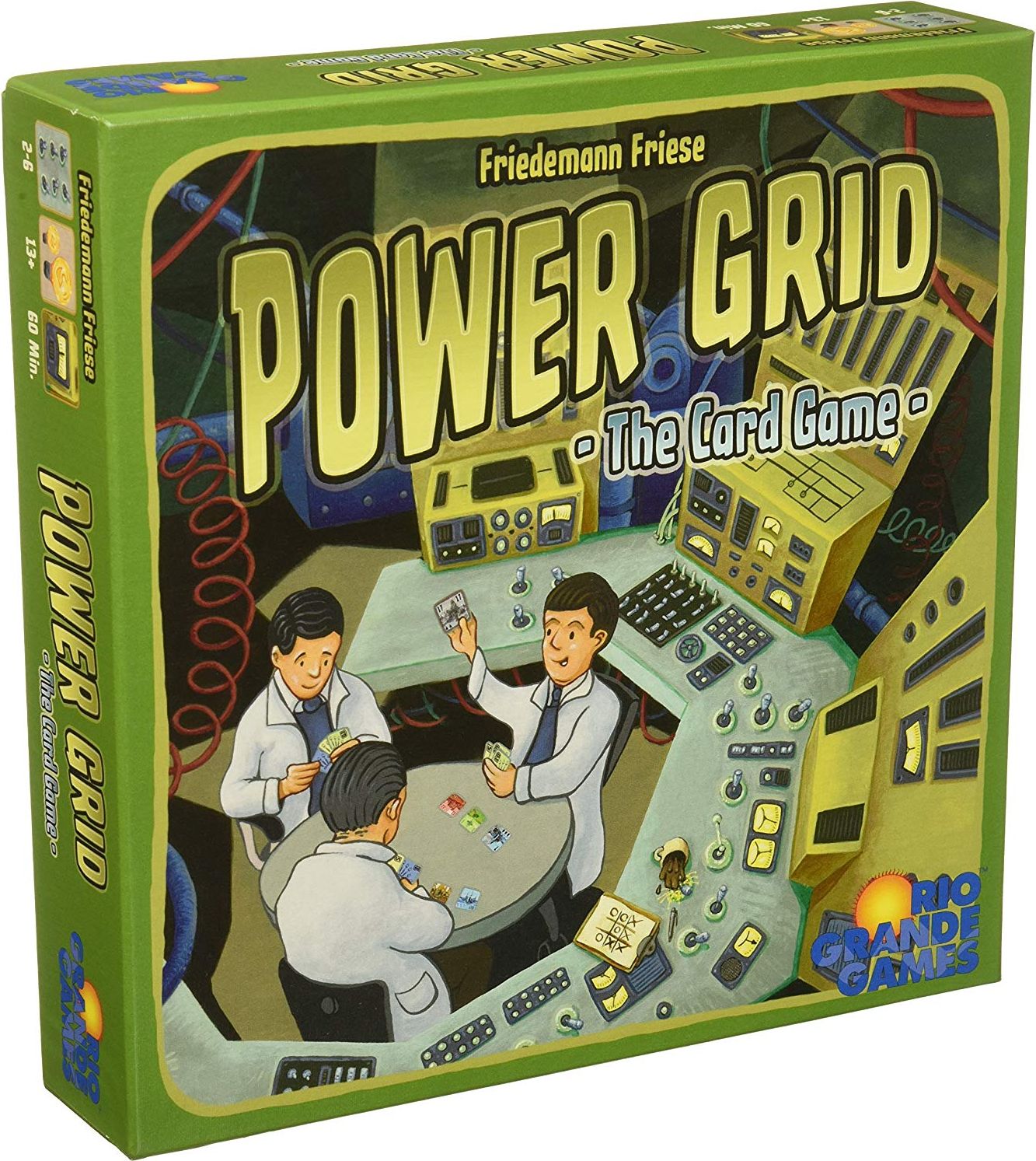Rio Grande Games Power Grid: The Card Game - obrázek 1