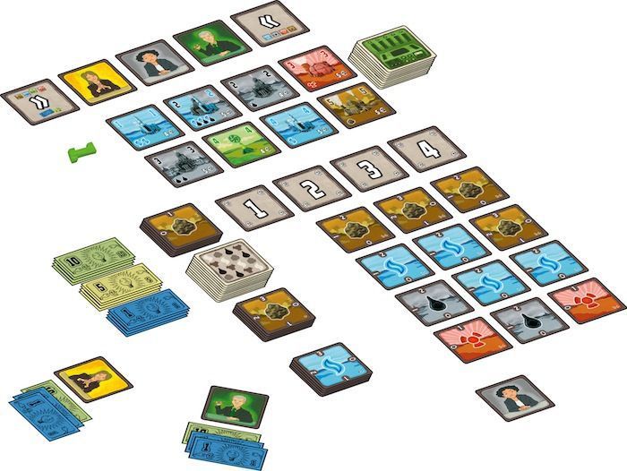 Rio Grande Games Power Grid: The Card Game - obrázek 2