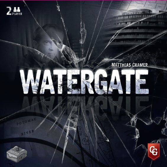 Capstone Games Watergate - obrázek 1