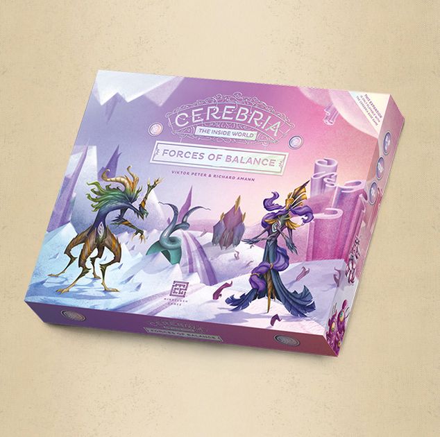 Mindclash Games Cerebria: The Inside World: Forces of Balance - obrázek 1