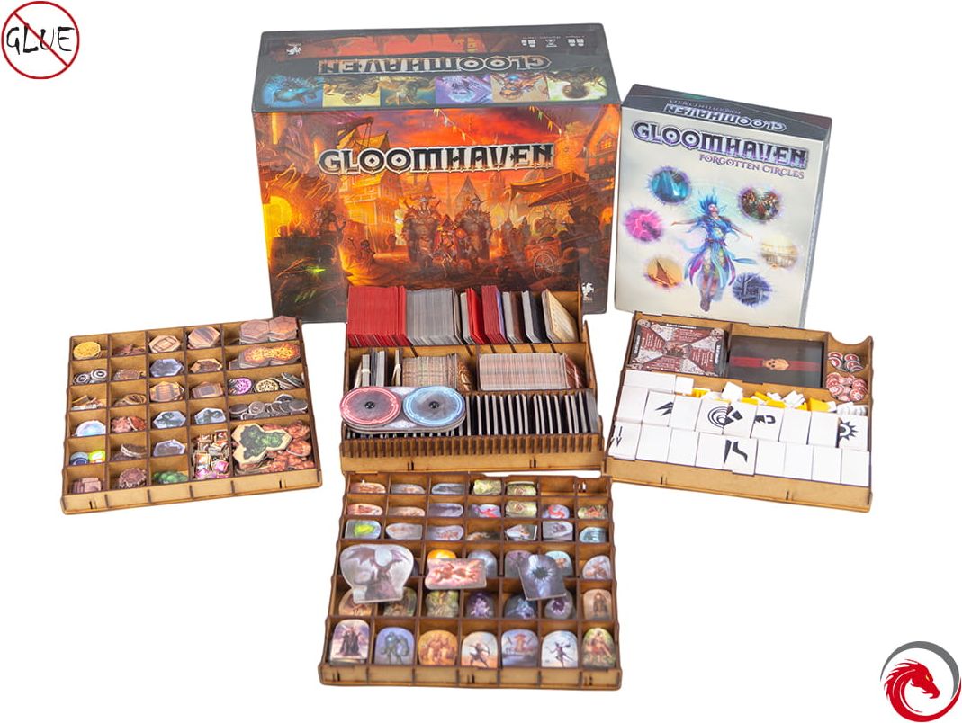 e-Raptor Gloomhaven + Forgotten circle - Insert - obrázek 1