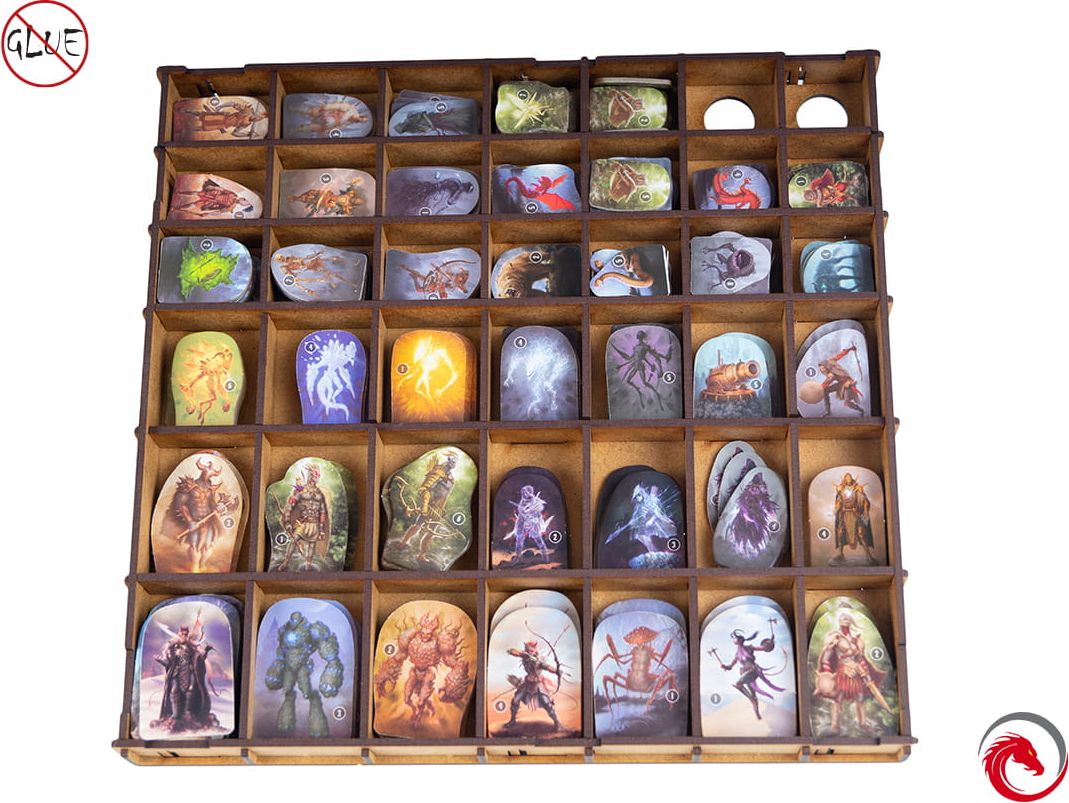e-Raptor Gloomhaven + Forgotten circle - Insert - obrázek 2