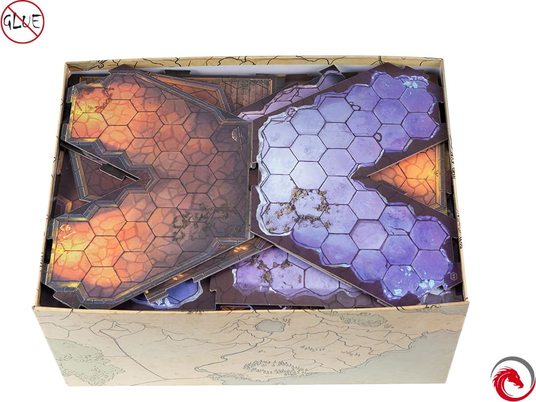 e-Raptor Gloomhaven + Forgotten circle - Insert - obrázek 15