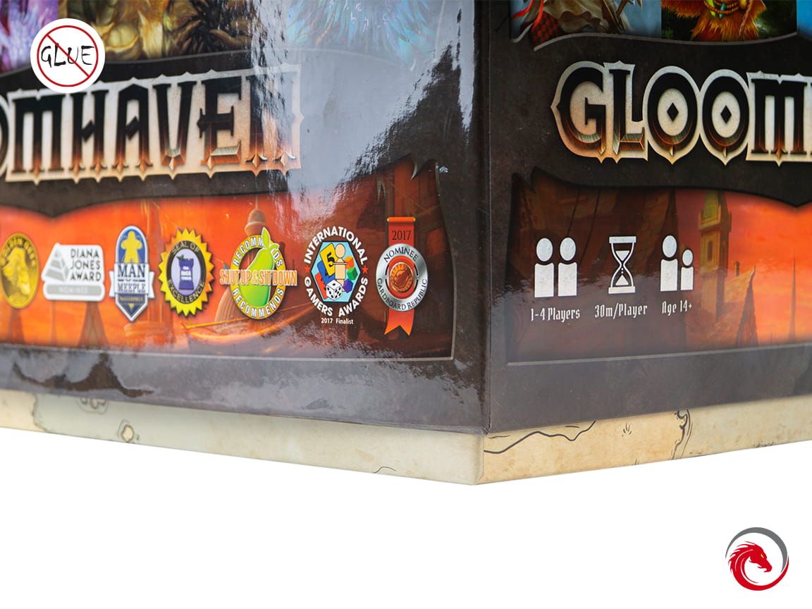 e-Raptor Gloomhaven + Forgotten circle - Insert - obrázek 17