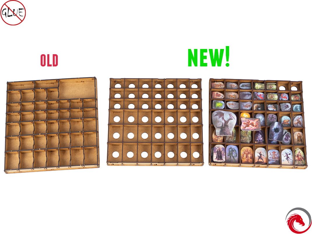 e-Raptor Gloomhaven + Forgotten circle - Insert - obrázek 3
