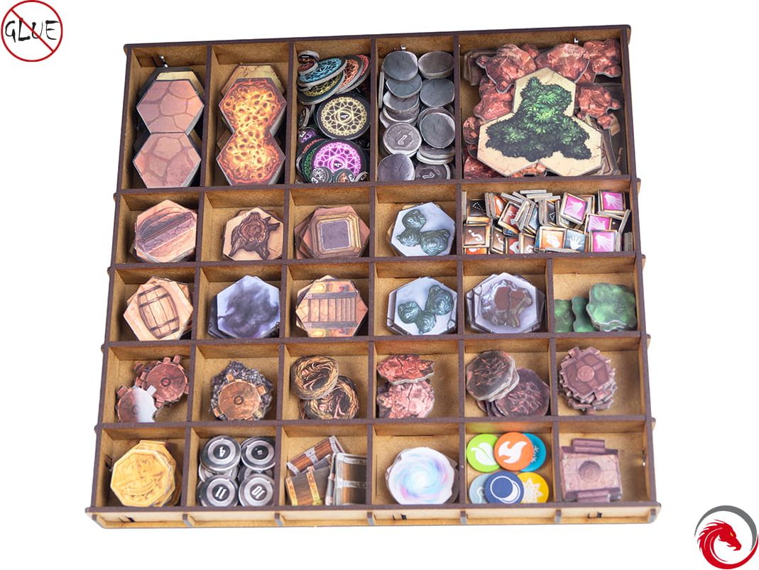 e-Raptor Gloomhaven + Forgotten circle - Insert - obrázek 4