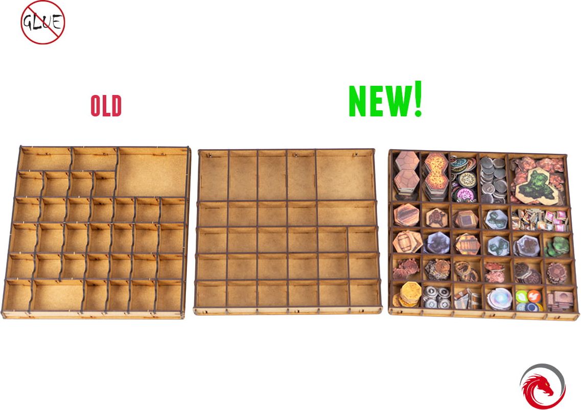 e-Raptor Gloomhaven + Forgotten circle - Insert - obrázek 5
