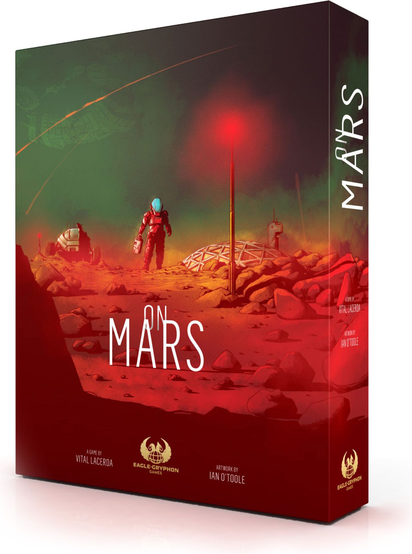 TLAMA games On Mars CZ+ENG - obrázek 1