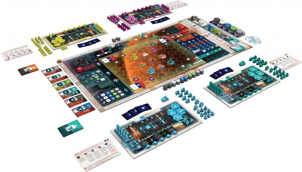 TLAMA games On Mars CZ+ENG - obrázek 2