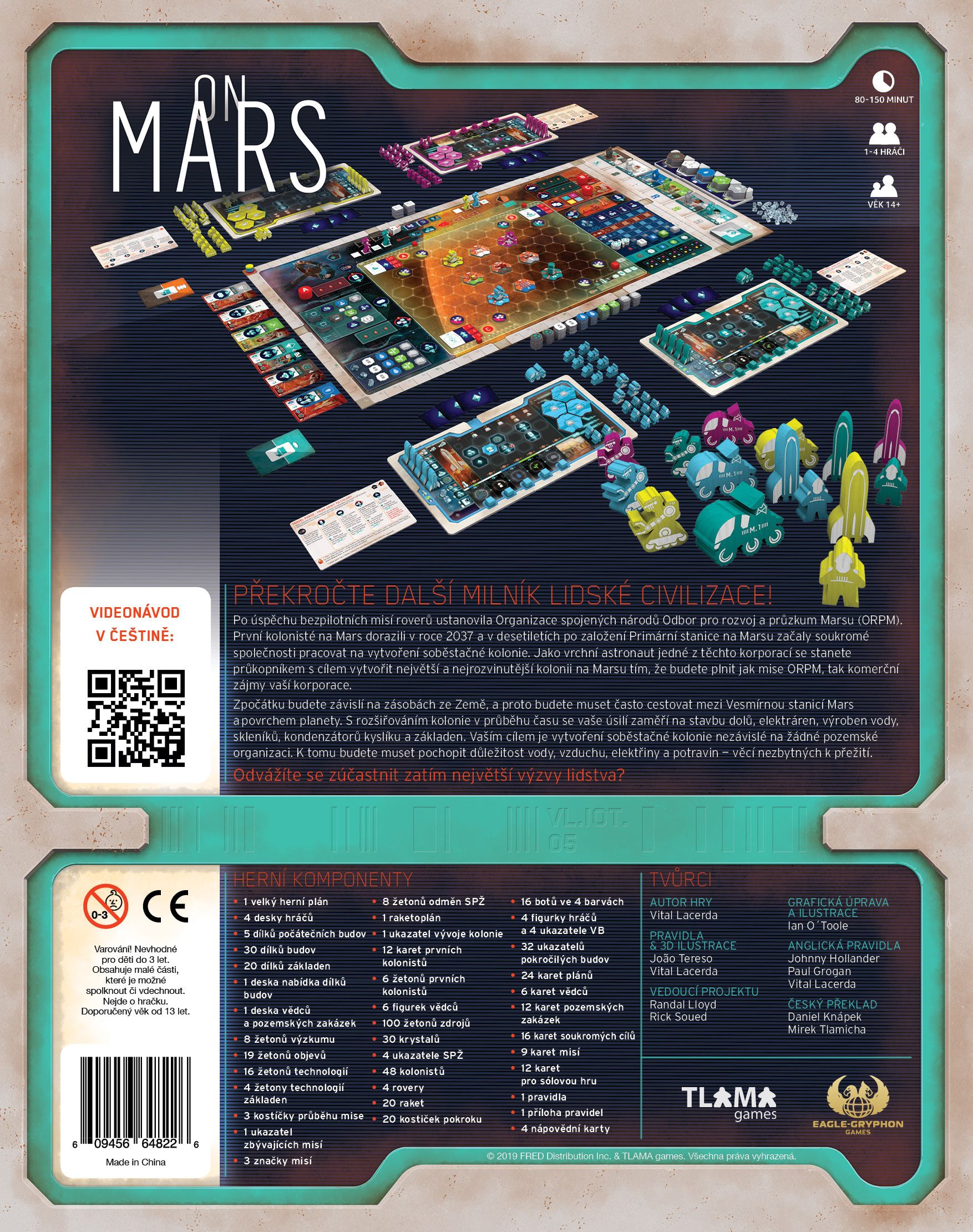 TLAMA games On Mars CZ+ENG - obrázek 3