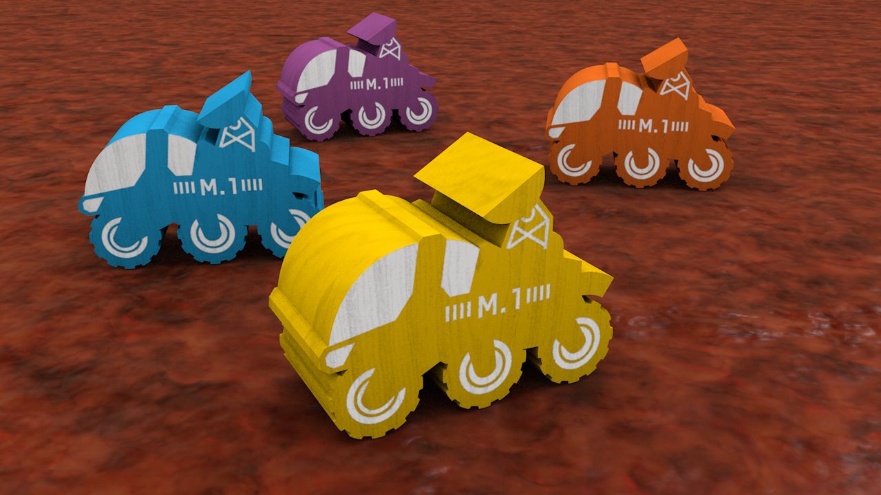 TLAMA games On Mars CZ+ENG - obrázek 9