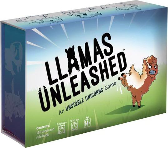 TeeTurtle Llamas Unleashed - obrázek 1