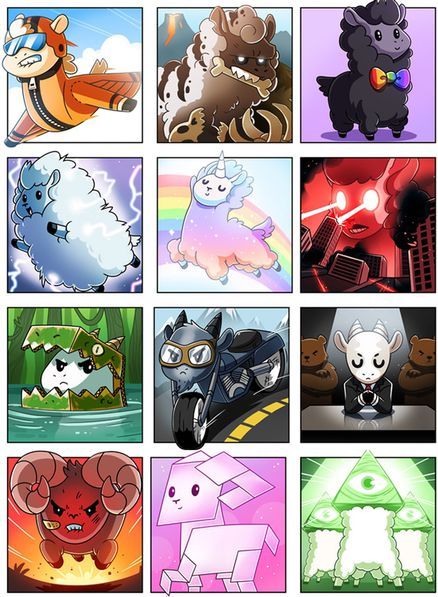 TeeTurtle Llamas Unleashed - obrázek 4