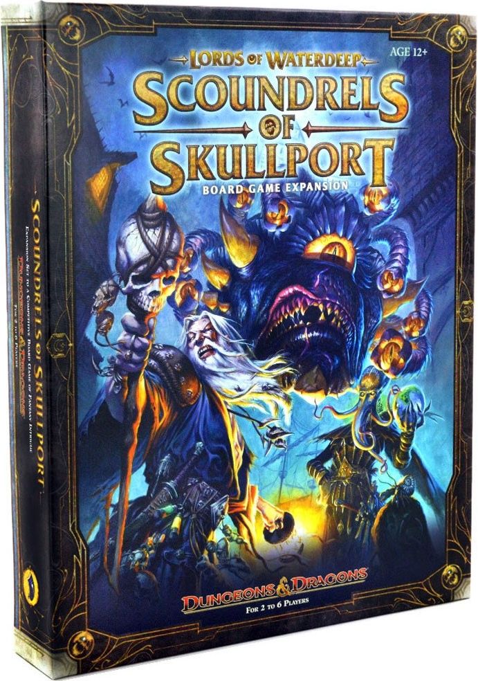 Wizards of the Coast Lords of Waterdeep: Scoundrels of Skullport - obrázek 1