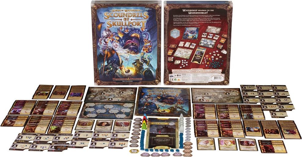 Wizards of the Coast Lords of Waterdeep: Scoundrels of Skullport - obrázek 2