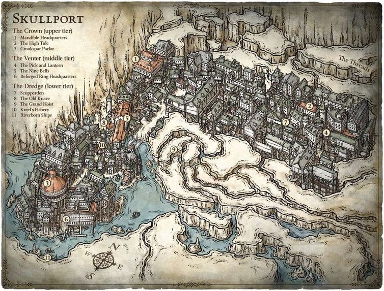 Wizards of the Coast Lords of Waterdeep: Scoundrels of Skullport - obrázek 3