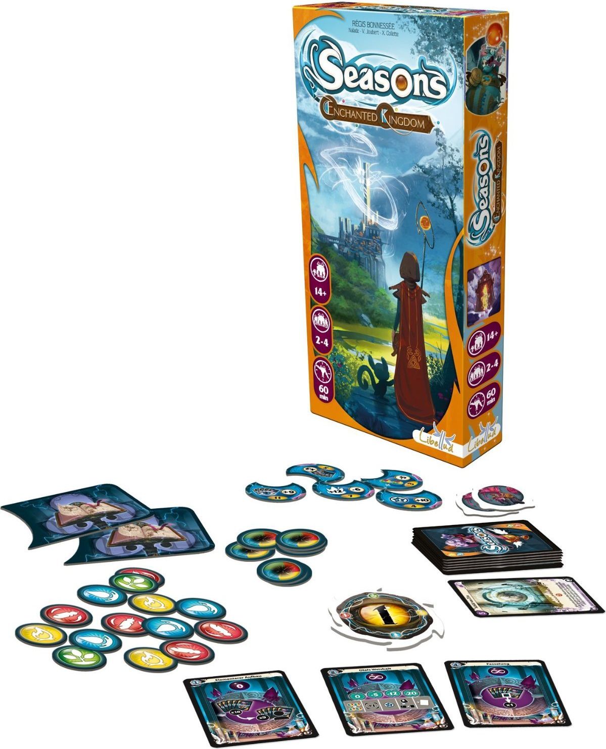 Libellud Seasons: Enchanted Kingdom - obrázek 2