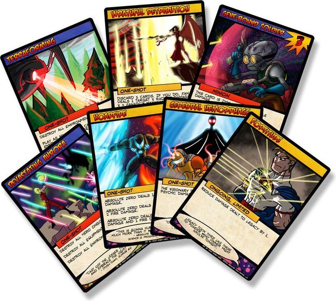 Greater Than Games Sentinels of the Multiverse: Core Game - obrázek 2