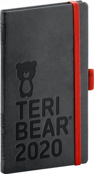 Kapesní diář Teribear 2020, 9 × 15,5 cm - obrázek 1