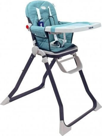 Jídelní židlička Baby Mix Smart green, Zelená - obrázek 1