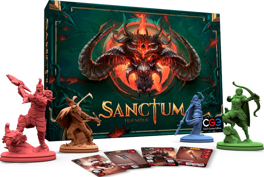 CGE Sanctum - obrázek 1