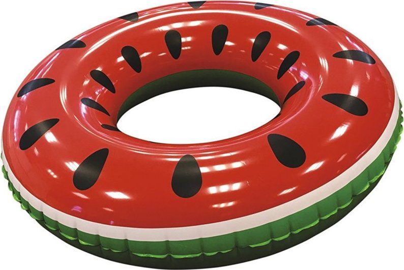 BESTWAY Nafukovací kruh Meloun 133cm - obrázek 1