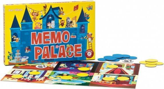 Piatnik Memo Palace - obrázek 1