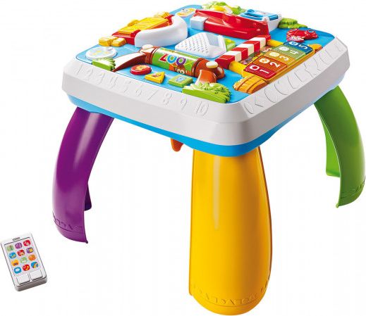 Mattel Fisher Price Pejskův stoleček Smart Stages CZ/EN - obrázek 1