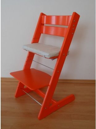 Klasik rostoucí židle Oranžová Jitro - obrázek 1