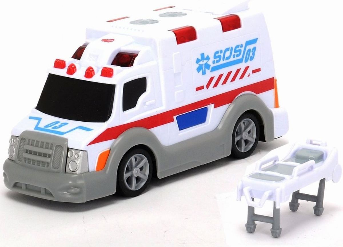 Dickie AS Ambulance 15 cm - obrázek 1