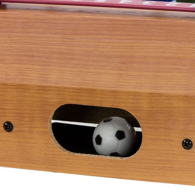 Tuin 30637 Mini stolní fotbal fotbálek 51 x 31 x 8 cm světlý - obrázek 2