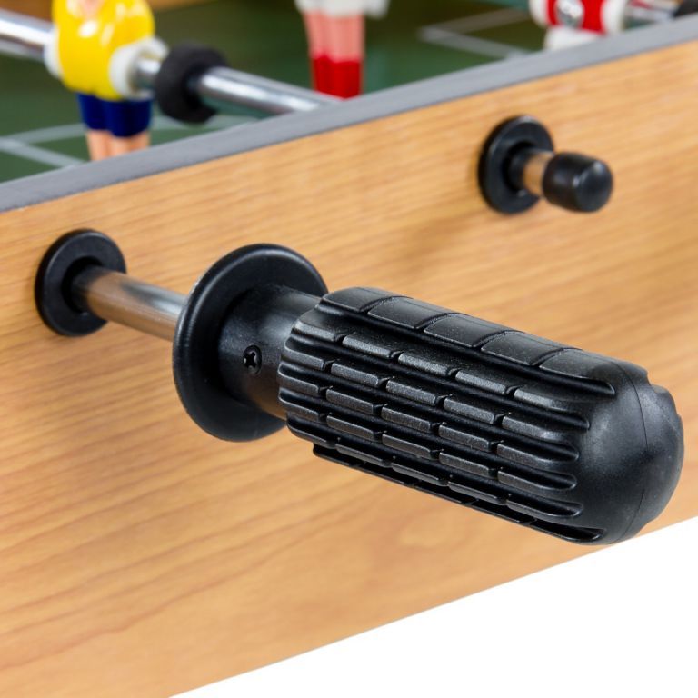 Tuin 30637 Mini stolní fotbal fotbálek 51 x 31 x 8 cm světlý - obrázek 6