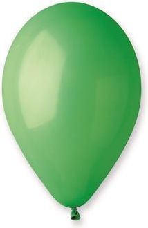 Balónek, 30 cm, zářivě zelený, bal. 100 ks - obrázek 1