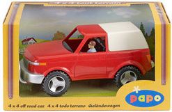 Terénní auto s řidičem - obrázek 1